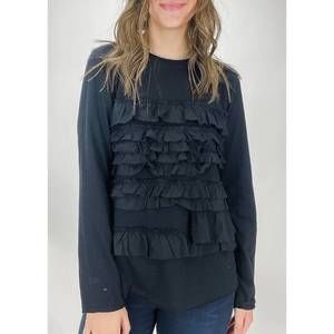 トップス ANDMARY mew frill tops ANDMARY】Mew frill tops
